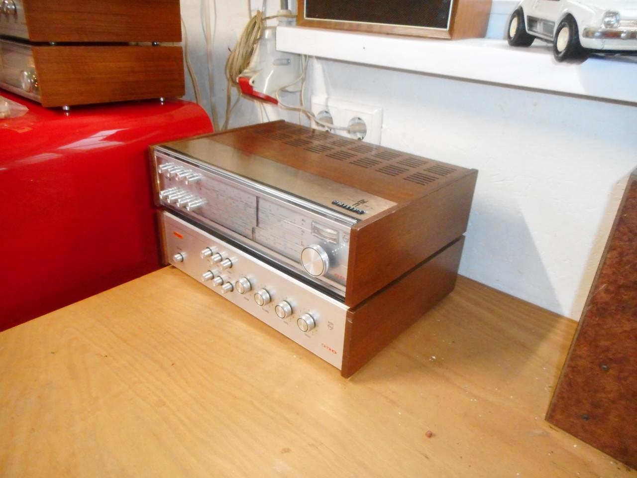 Gezocht oude audio en radio's voor mijn verzameling / Hobby