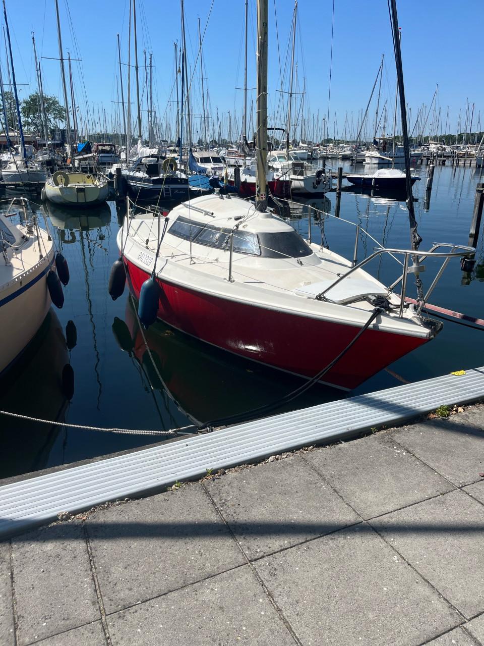 Kajuitzeilboot te koop –  Marcon Strijker 22 ft