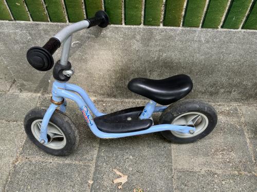 Puky loopfietsje