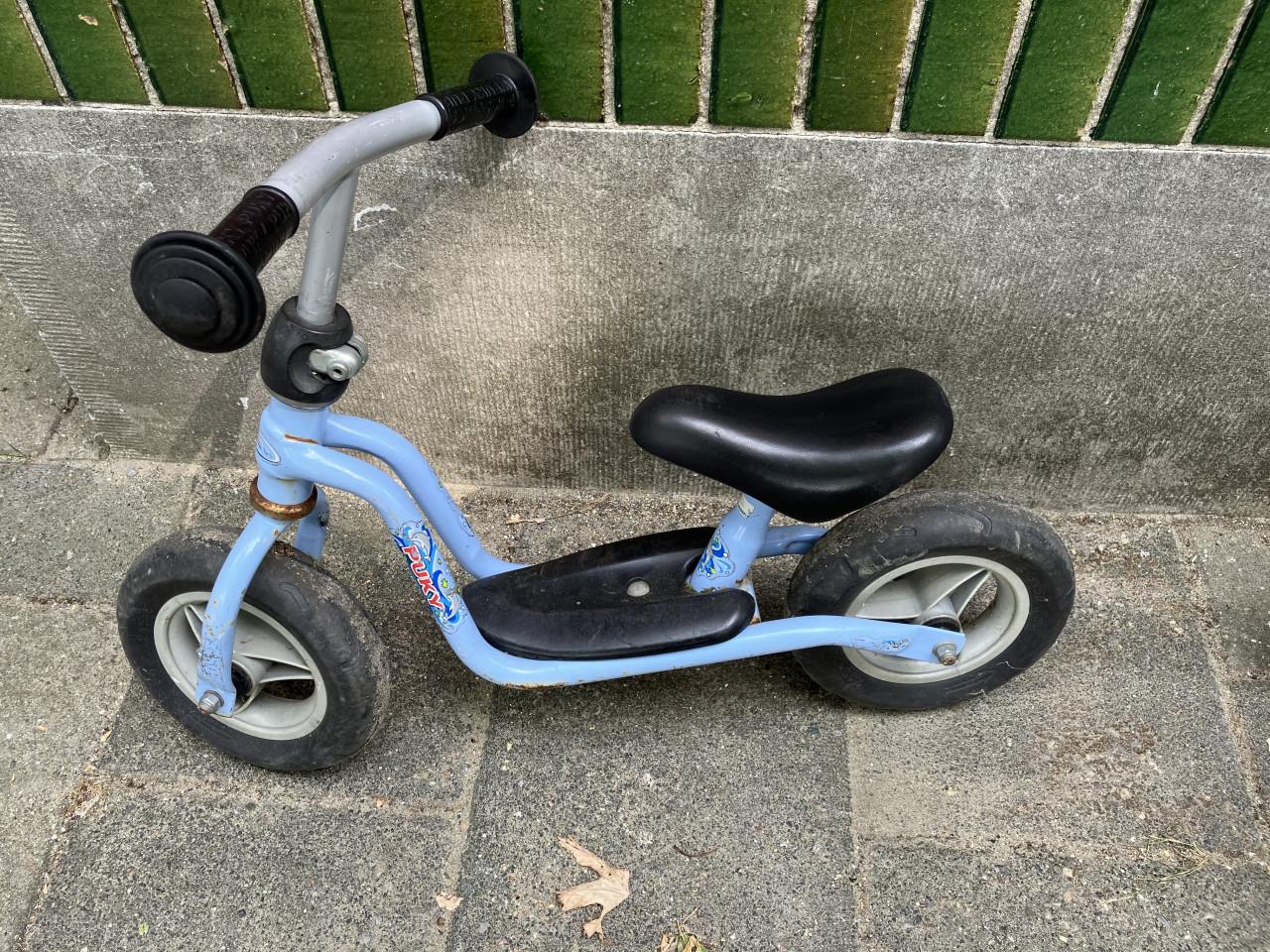 Puky loopfietsje