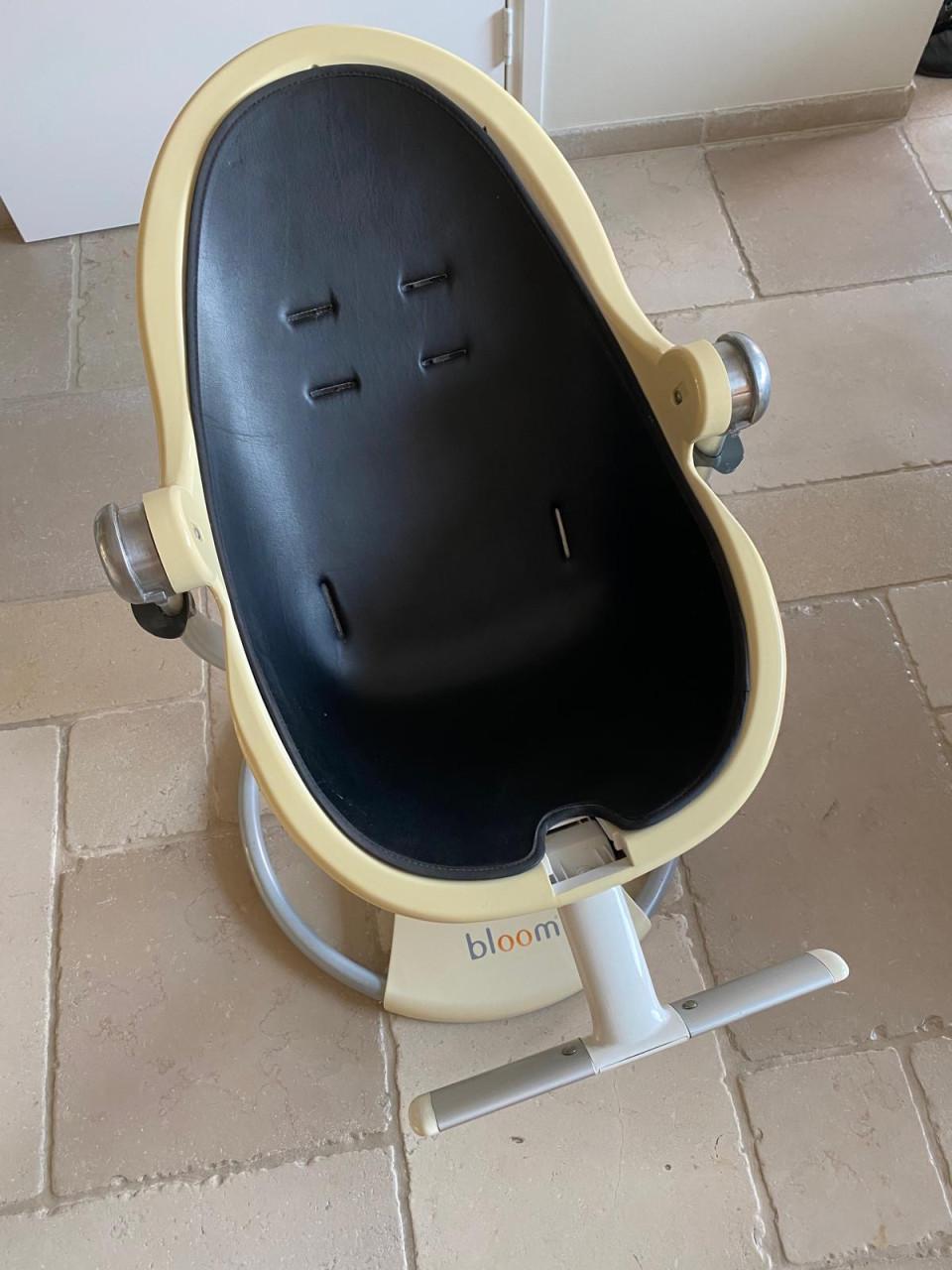 Nette Bloom meegroei Kinderstoel, compleet.