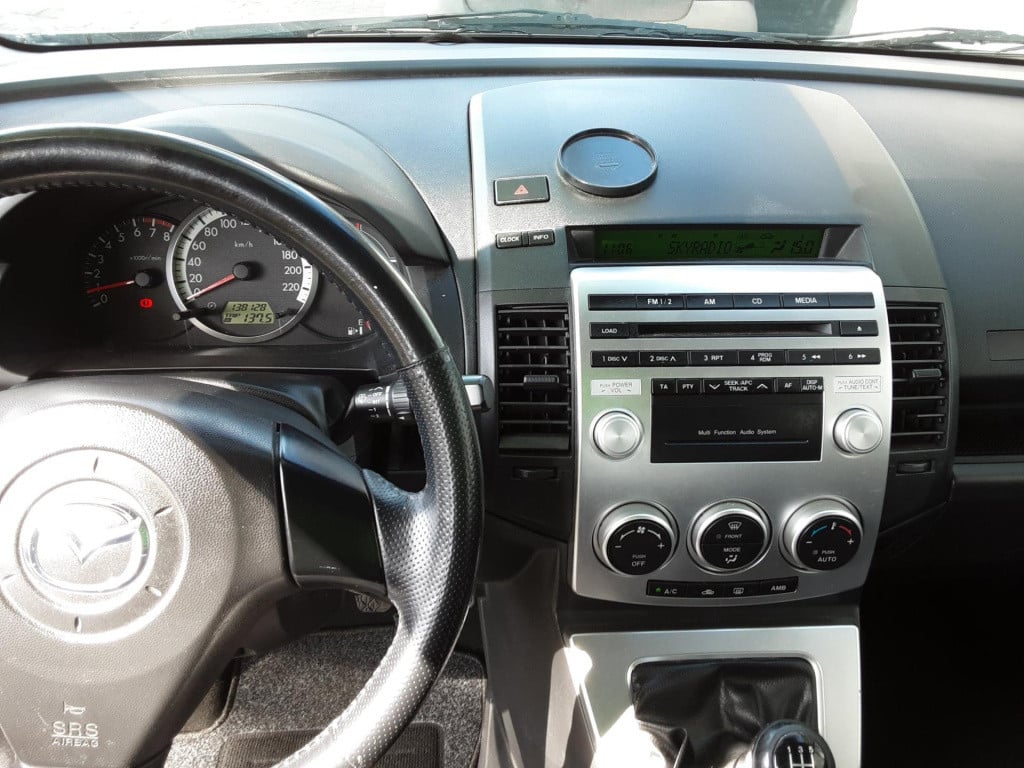 Mazda 5 1.8 touring 7 persoons 2e eigenaar