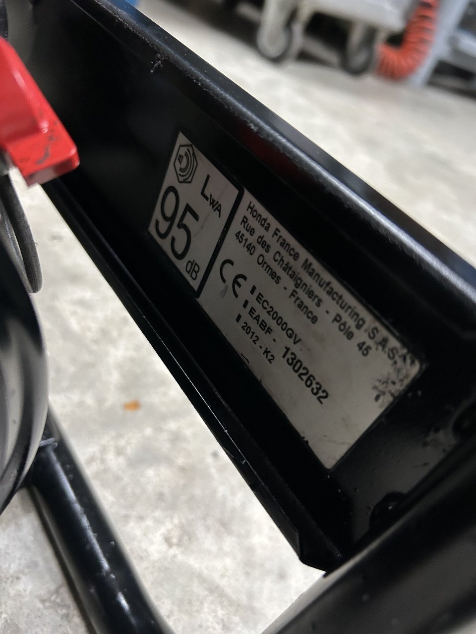 Honda E2200 aggregaat 2000 Watt generator