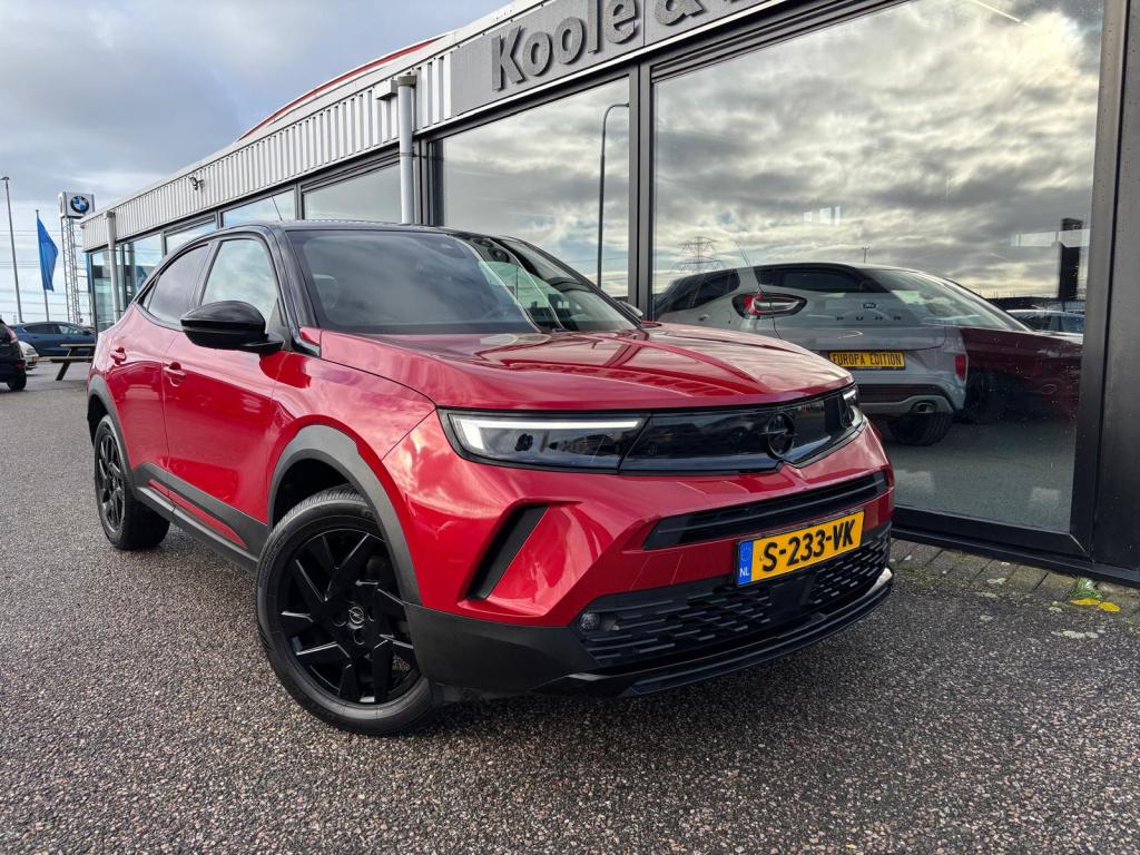 Opel Mokka 1.2 130pk aut gs line, carplay, navigatie, camera