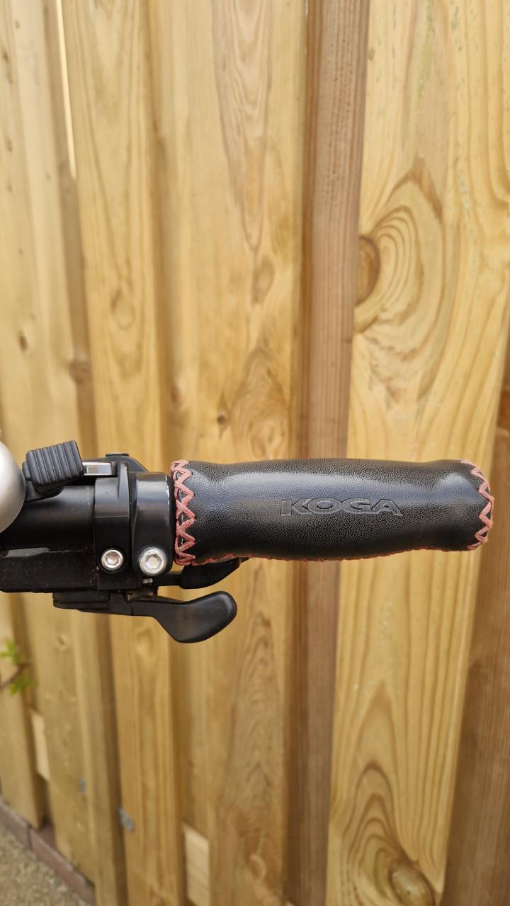 Koga F3 type 5.1 damesfiets mat zwart maat S