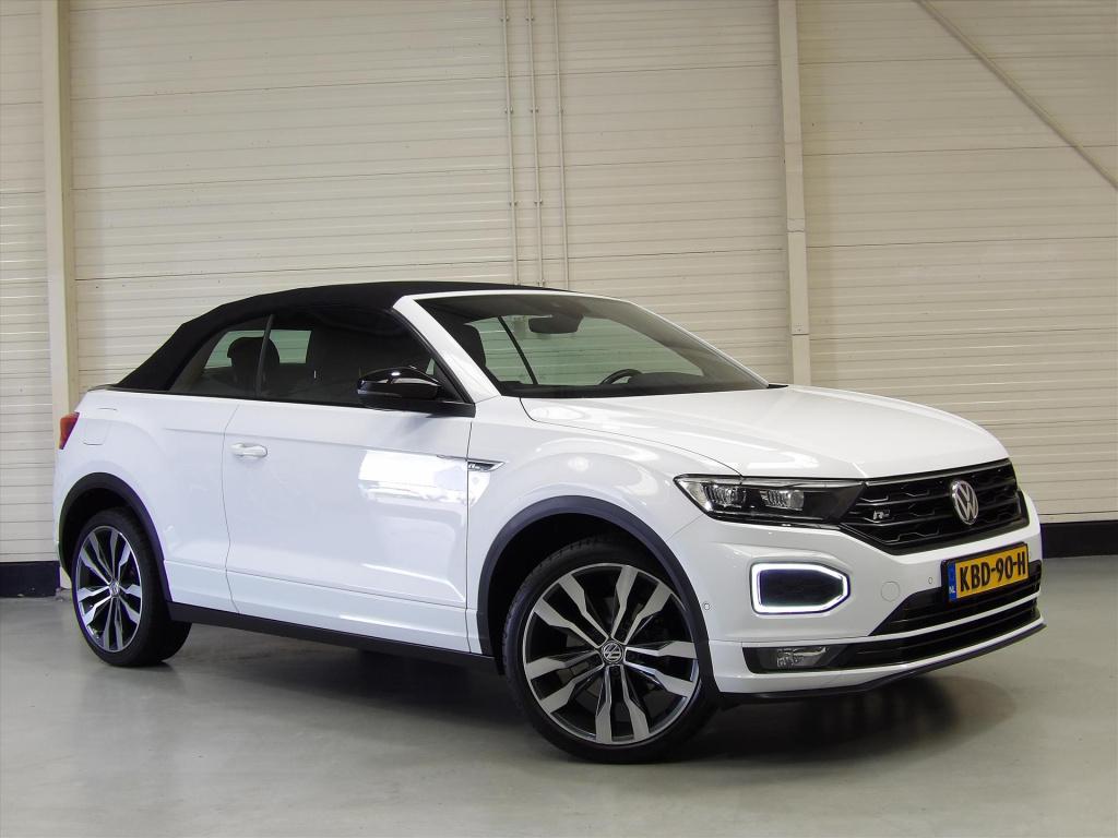 Volkswagen T-roc cabrio 1.5 tsi 150pk 7-dsg r-line black style