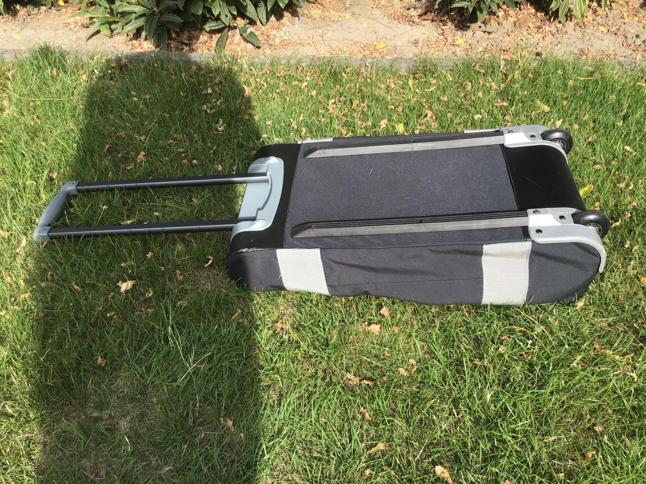 Eastpack reistas met wieltjes