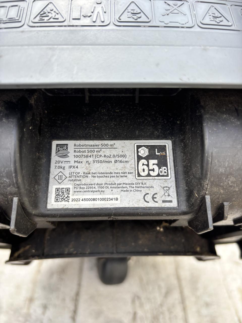 Robot grasmaaier