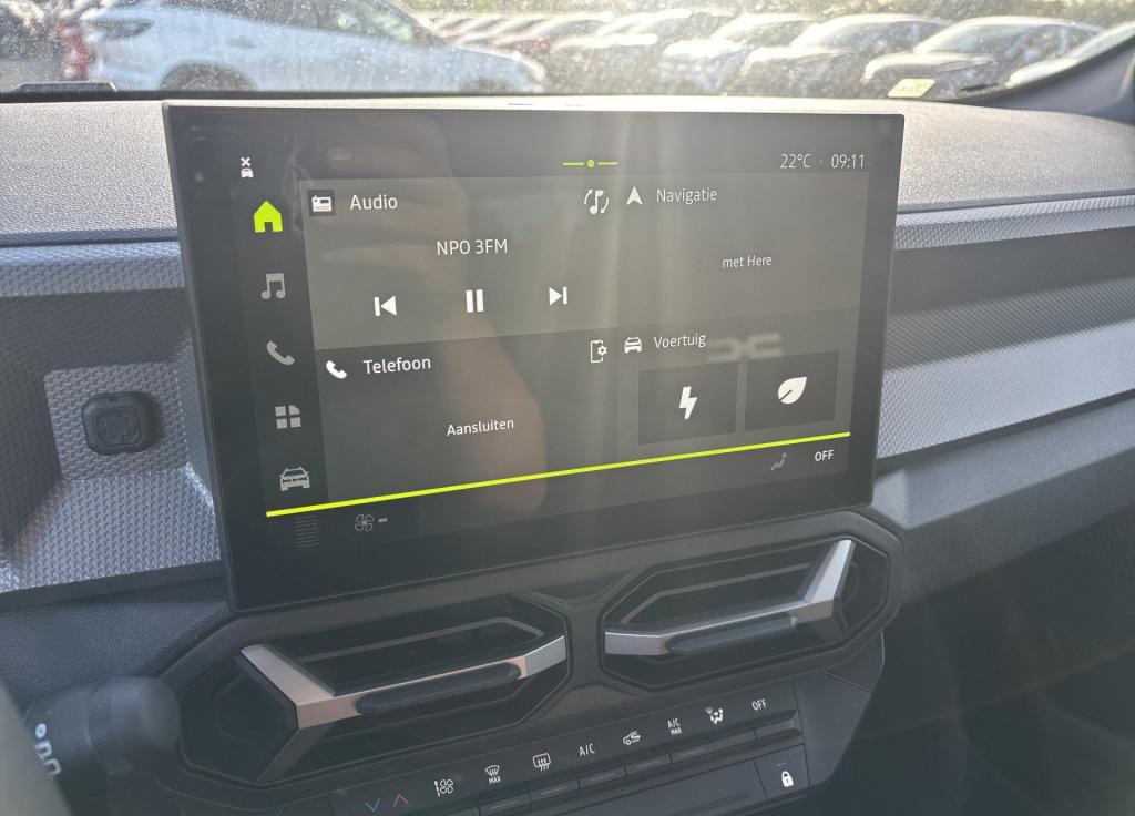 Dacia Duster 1.8 hybrid 155 expression - media nav live