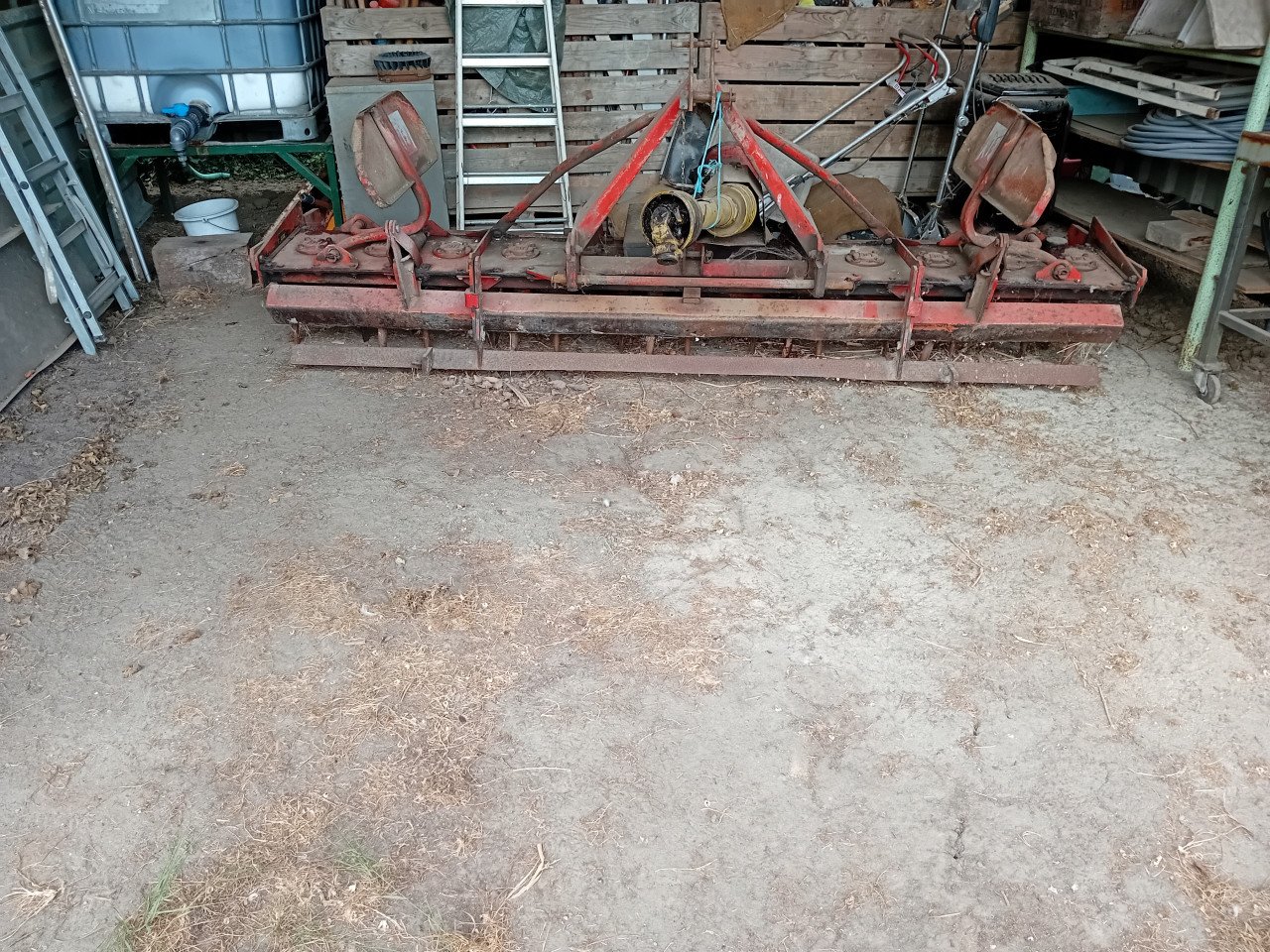Lely rotorkop eg