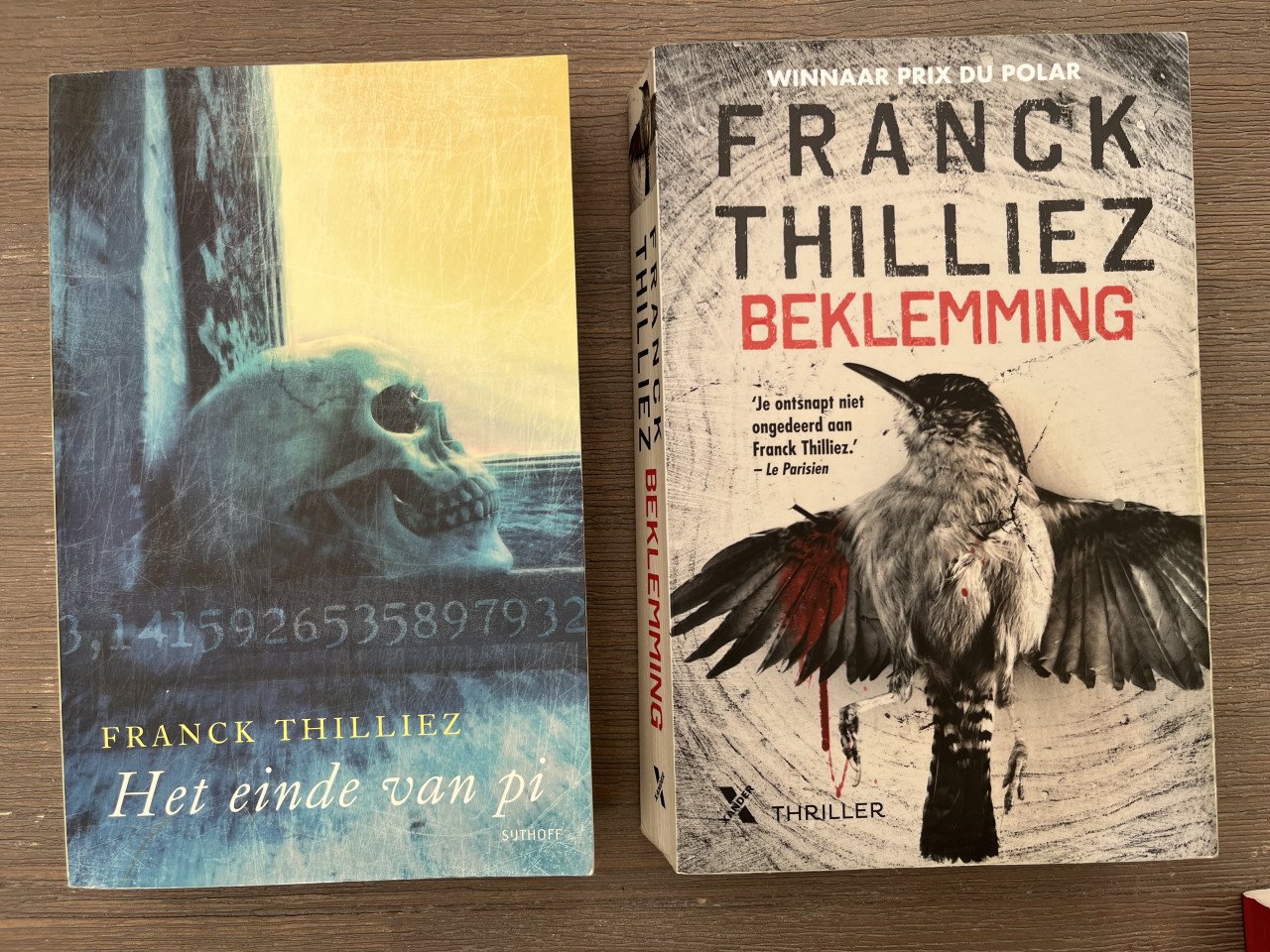 5 Thrillers van Franck Thilliez voor € 12,50