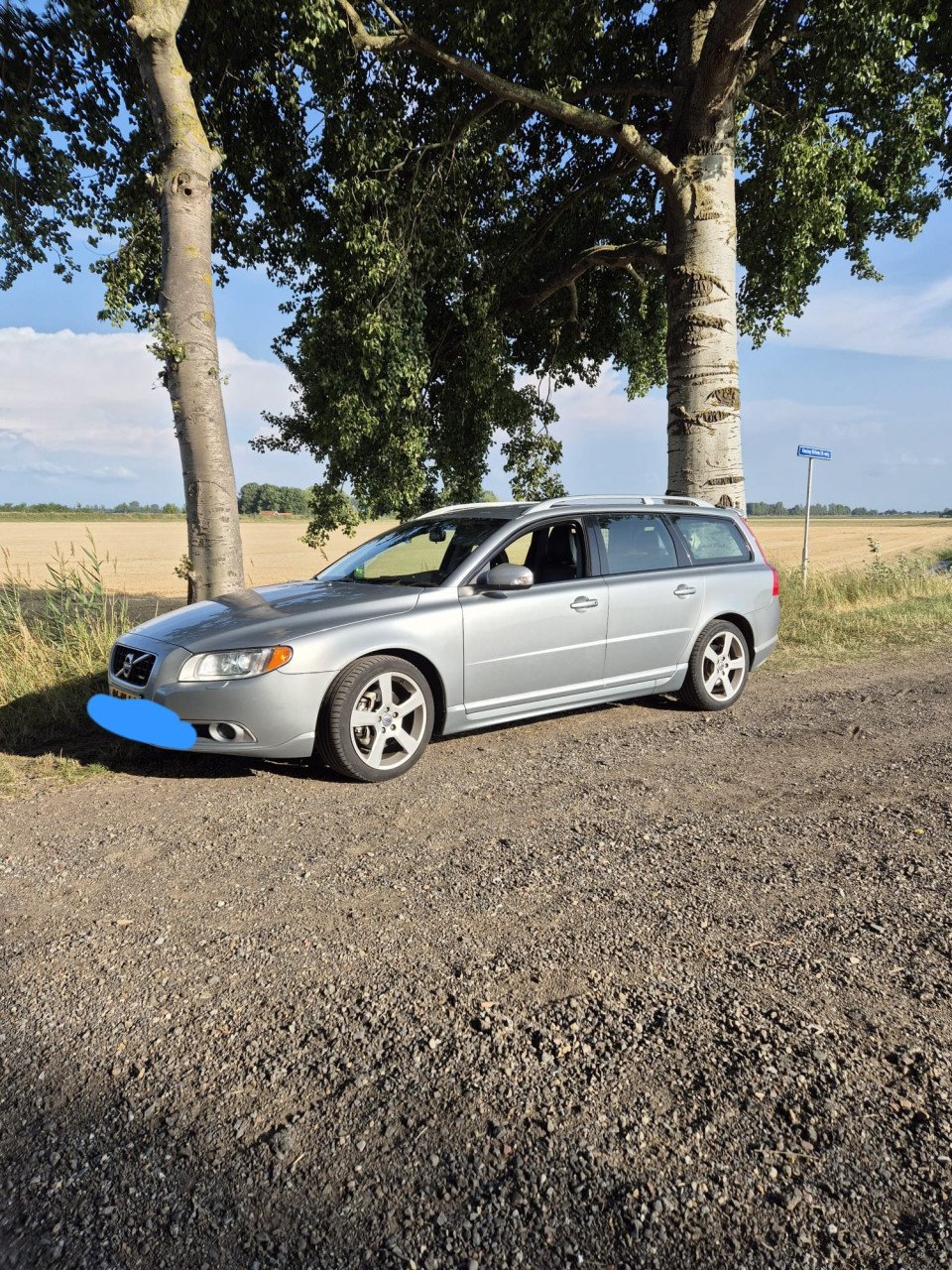 Te koop prachtige  Volvo V70 R-Design Station wagon