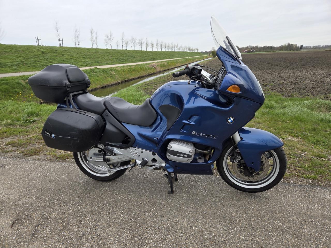BMW R1100RT ABS met 3-delig kofferset (inruil mogelijk)
