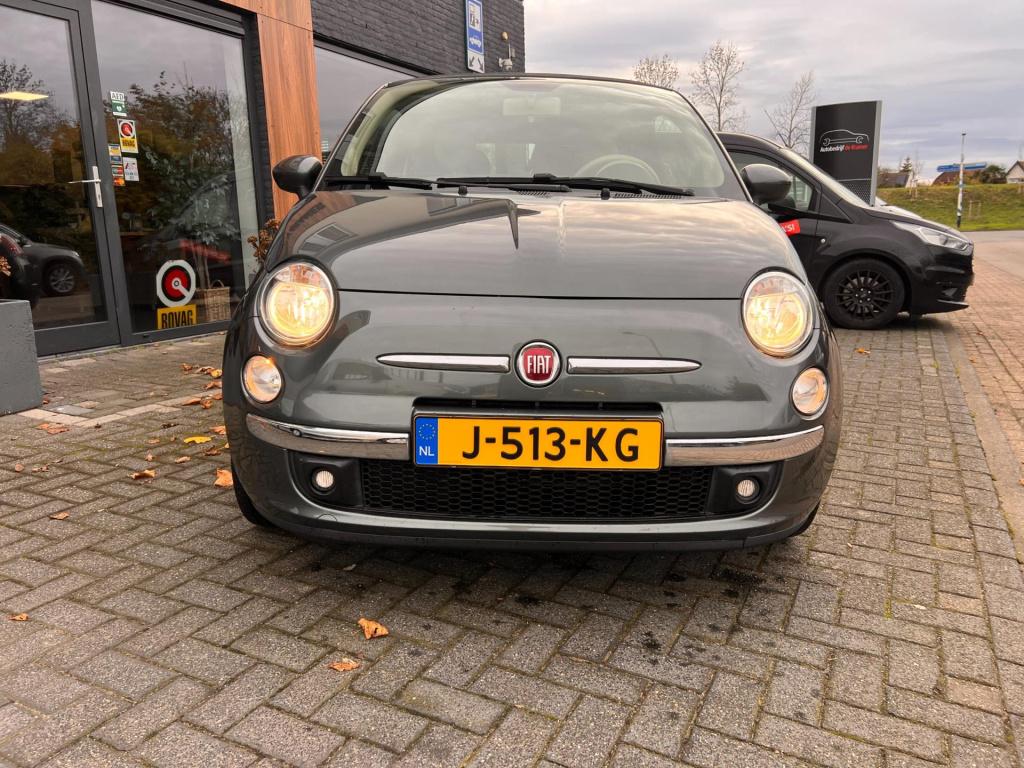 Fiat 500 C 1.2 lounge