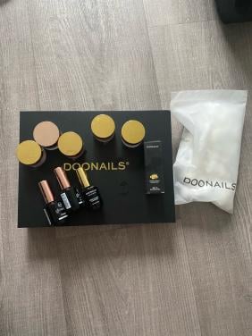 Doonails en glowdip dippowder set compleet