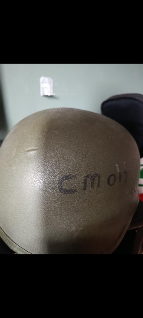 Leger helm m95 kevlar Groen