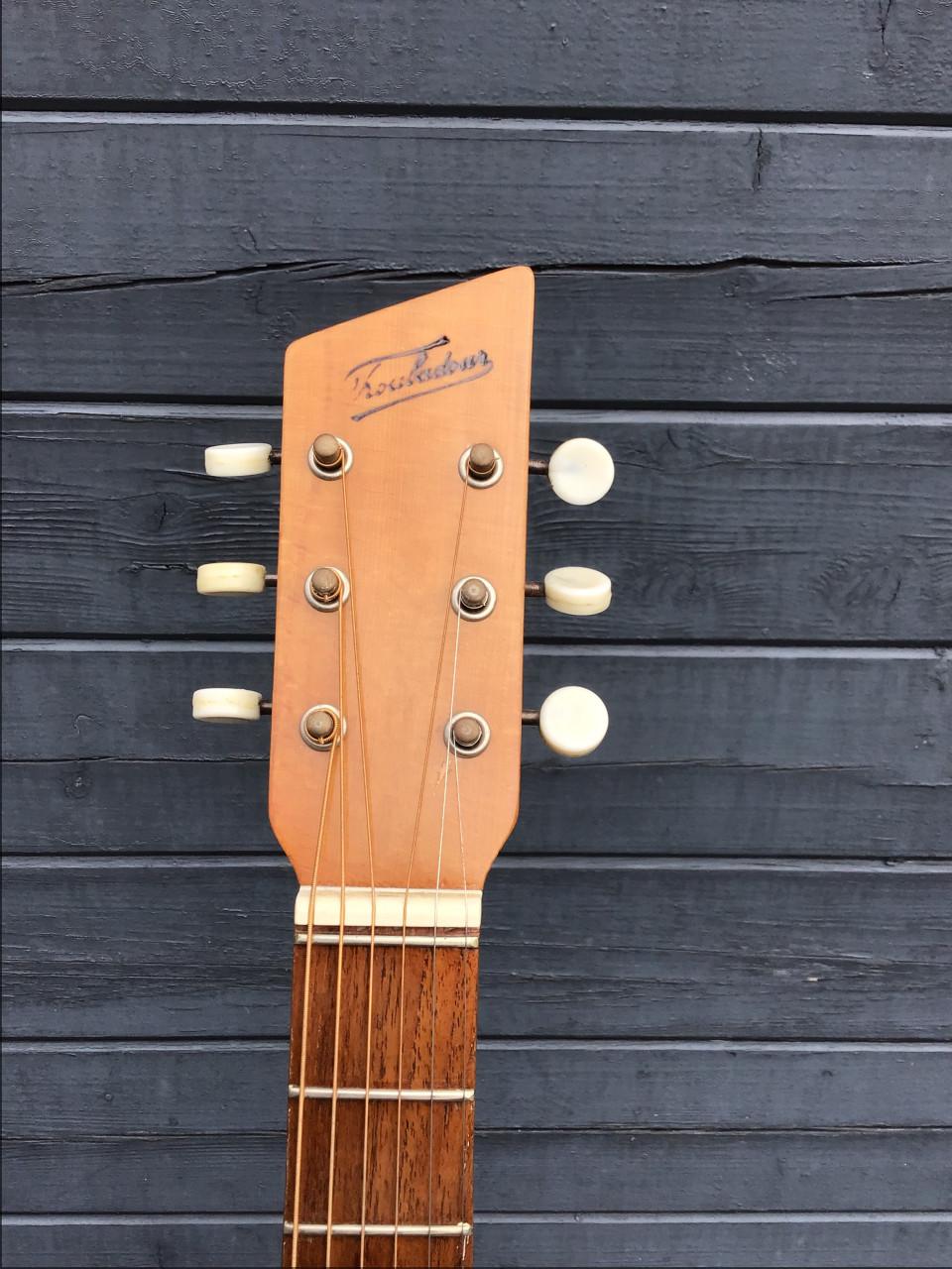 Gitaar Rechtshandige Archtop