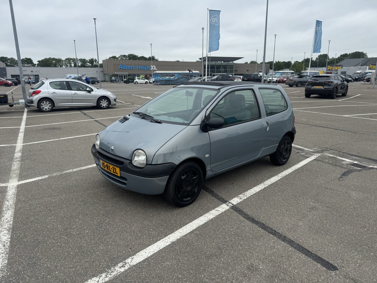 Renault Twingo 1.2 Lazuli kmst142.584 Nap BJ2005 Opendak