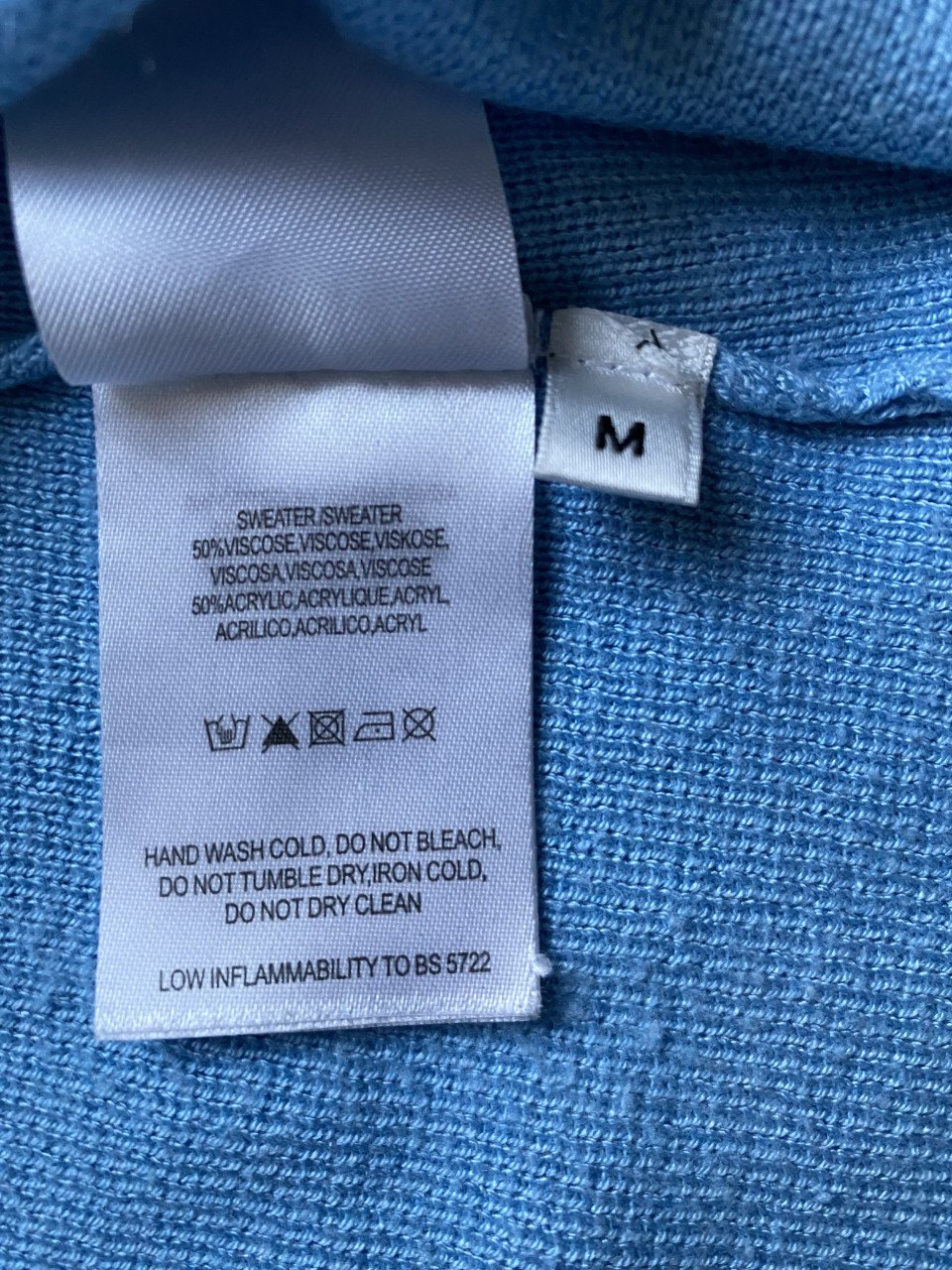 Essentiel katoenen trui mt M