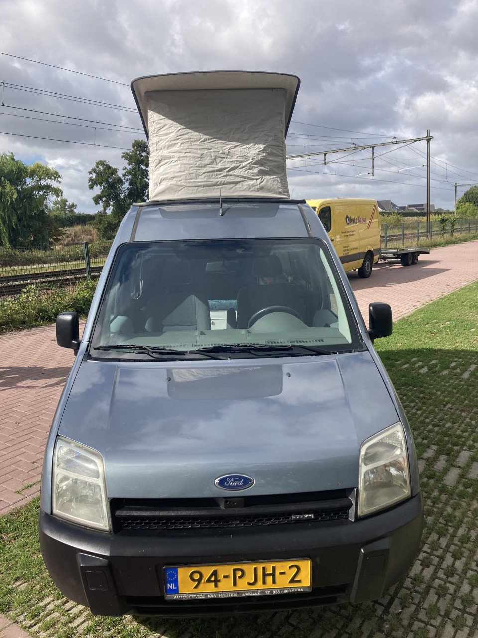 Ford Connect Camper | Airco | Originele uitvoering | AutoKoens SINCE 1979!
