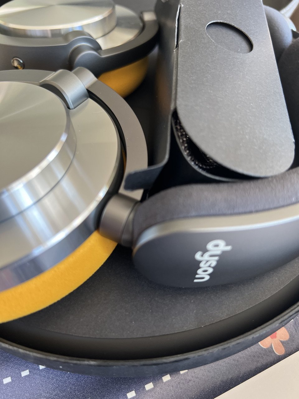 Kop telefoon nieuw dyson