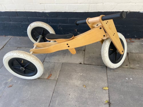 Wishbome loopfiets