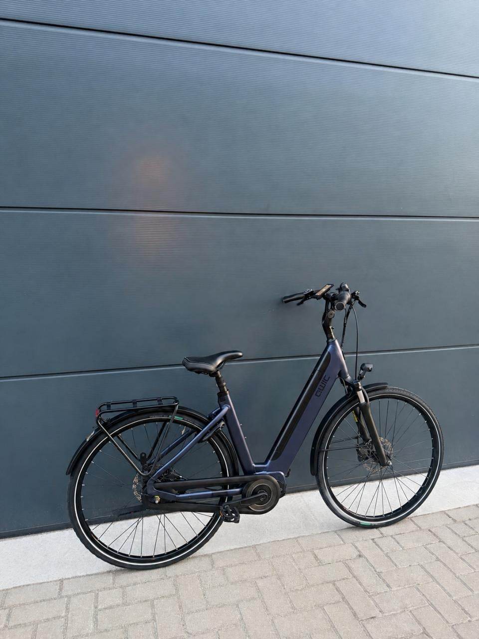 ZGAN Qwic Inter Tour middenmotor elektrische fiets