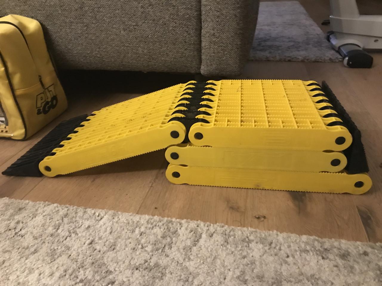 Oprijblokken modulair