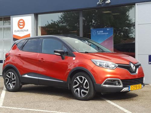 Renault Captur tce 120pk edc helly hansen | navigatie | trekhaak | bluetoot