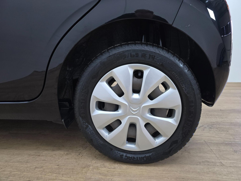 Citroen C1 occasion black edition met airco en bluetooth audio! | tweedehan