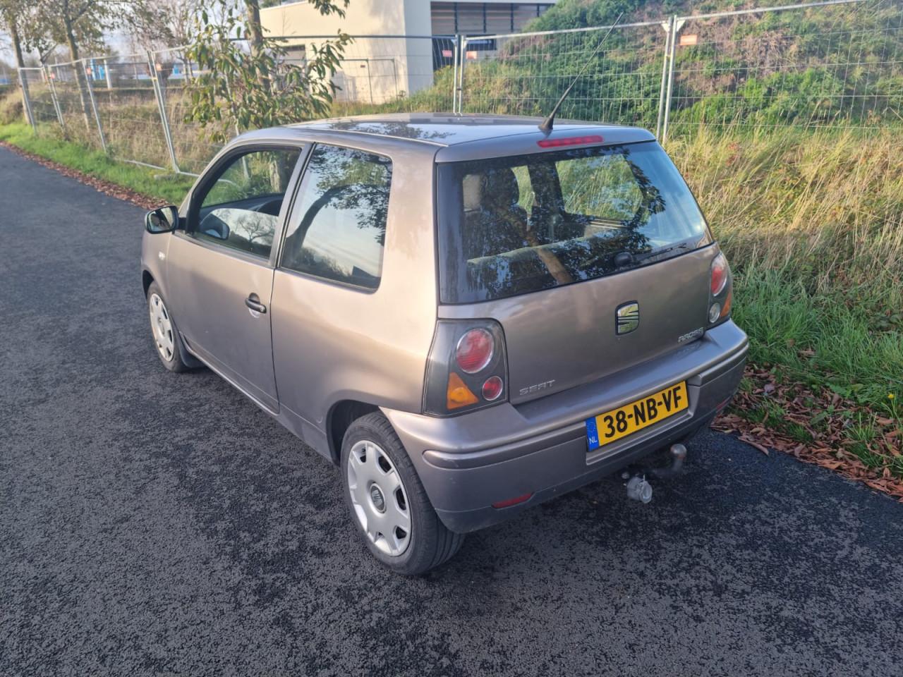 Seat arosa 1.4i automaat apk6-2026 180.000km