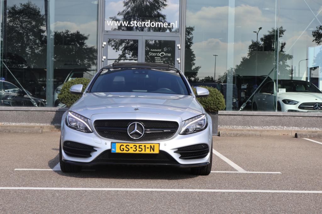 Mercedes-Benz C-Klasse 180 ambition l amg l panoromadak l luchtvering airma