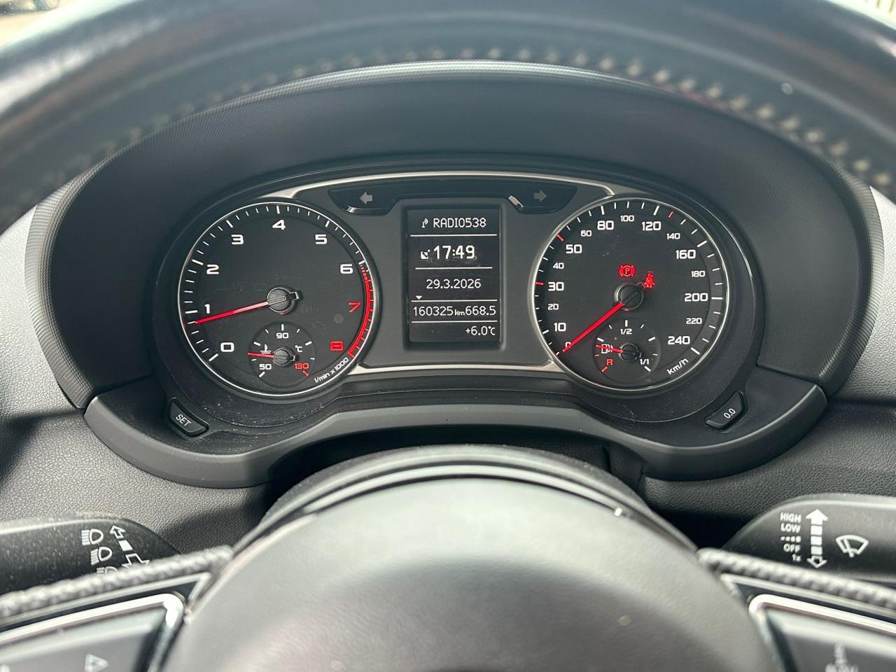 Audi A1, 1.2 TFSi -Turbo - S-line