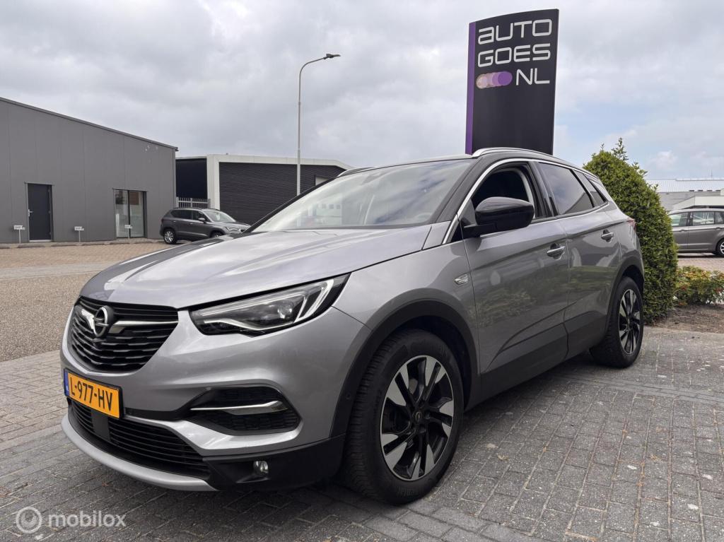 Opel Grandland X 1.2 turbo ultimate 360 camera xenon