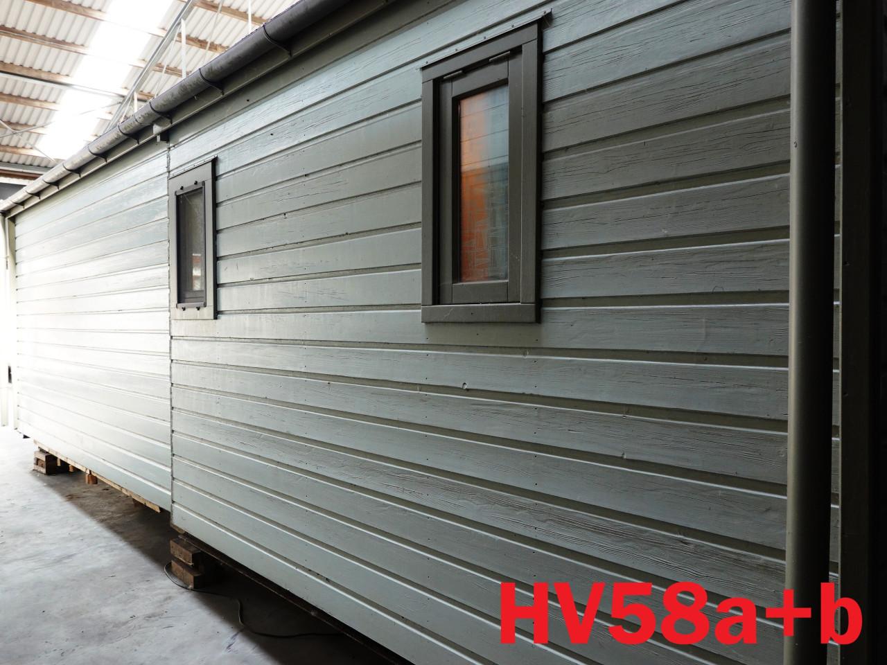 Edelweisz L-chalet met hardhouten kozijnen met dubbel glas en CV te koop