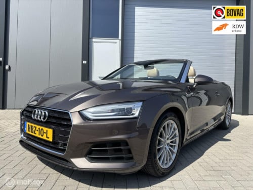 Audi A5 cabriolet 2.0 tfsi pro line 1e eigenaar btw auto