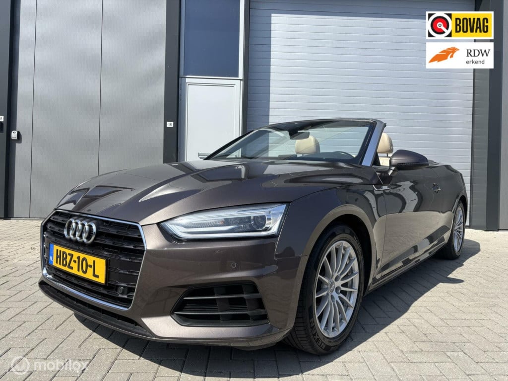 Audi A5 cabriolet 2.0 tfsi pro line 1e eigenaar btw auto