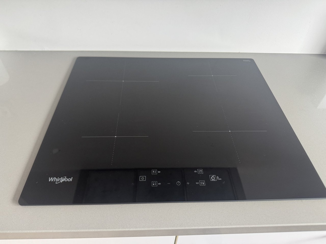 Whirlpool inductieplaat.