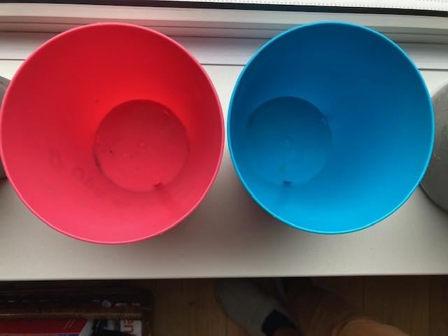 Blijmakende bloempotjes, kauwgomballen machine en vrolijke lampions