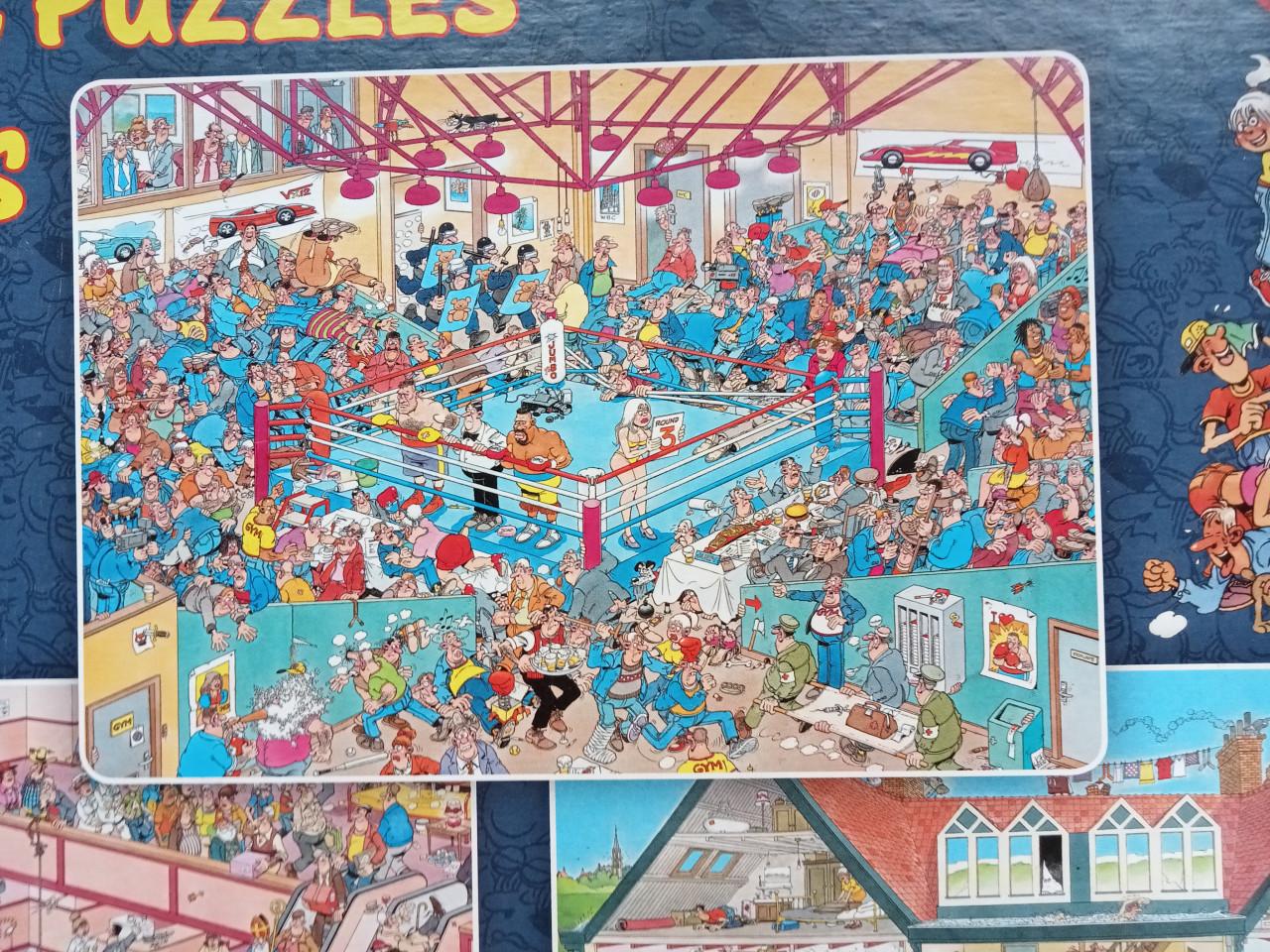 Jan van Haasteren 3x 1000