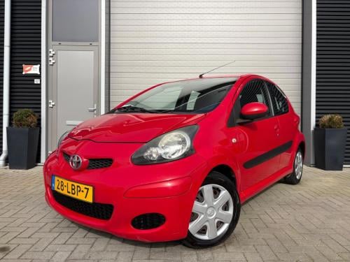 Toyota Aygo 1.0-12v comfort/1e eigenaar/automaat/airco/174.000 nap/5 deurs/