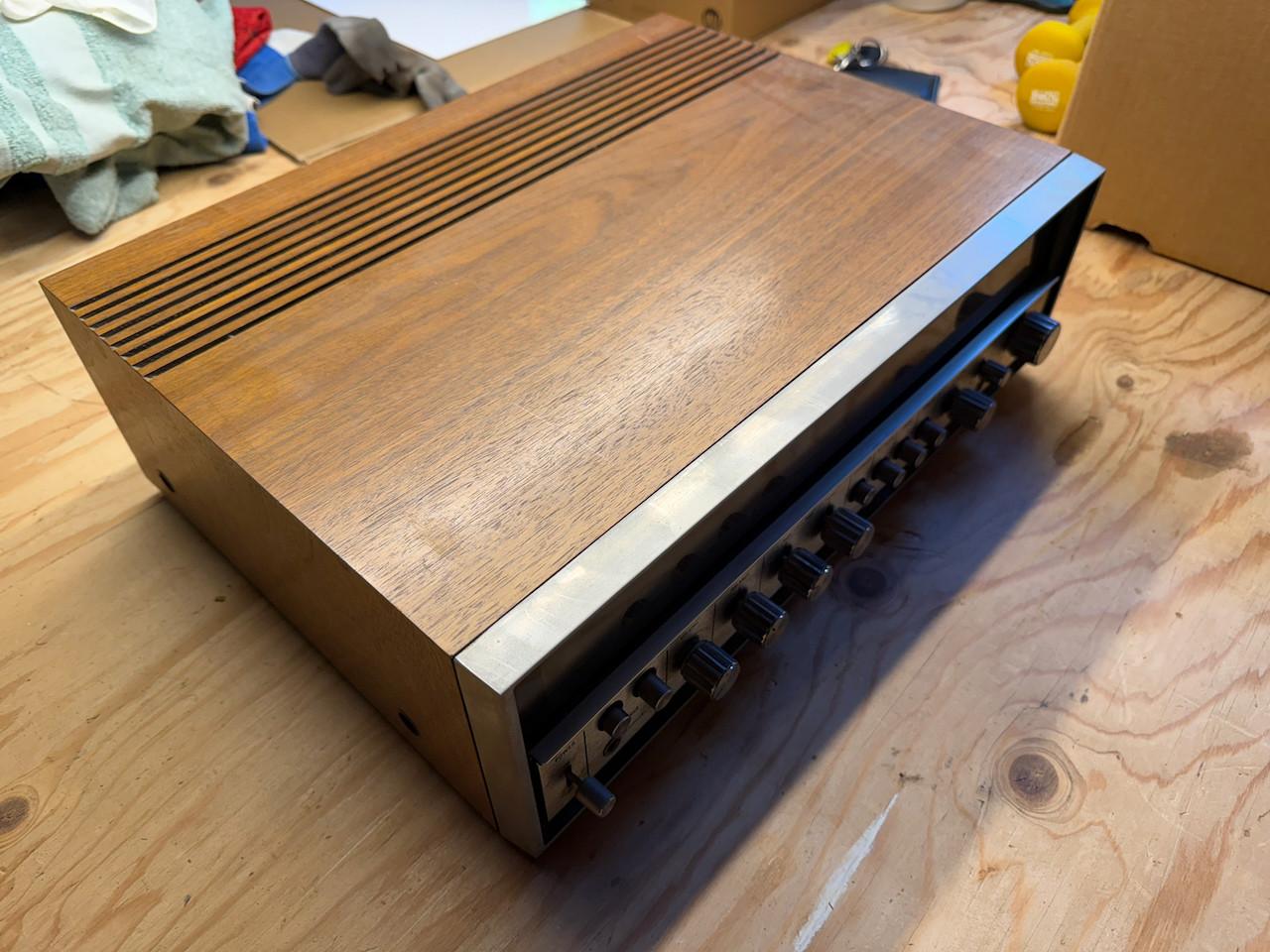 Sony receiver