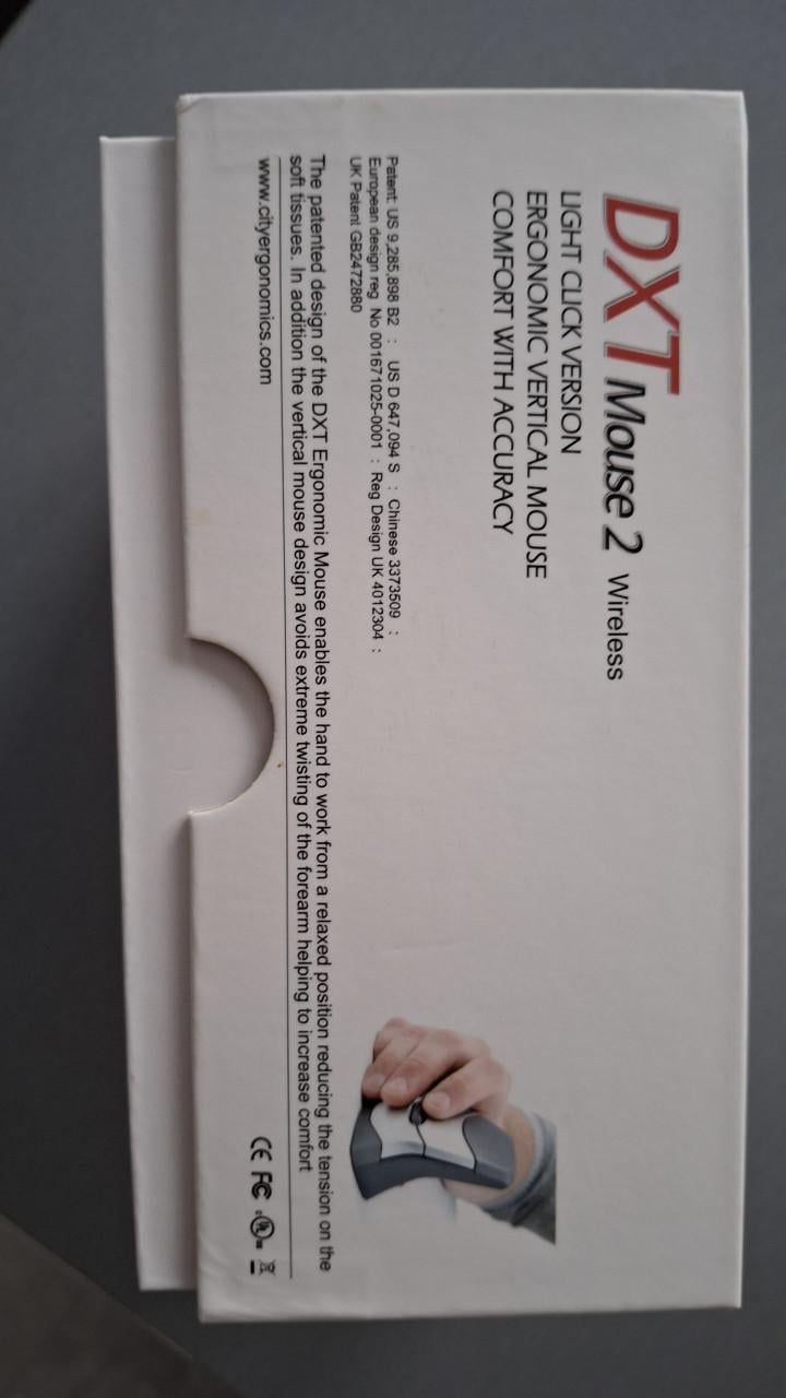 DXT mouse 2, draadloze muis