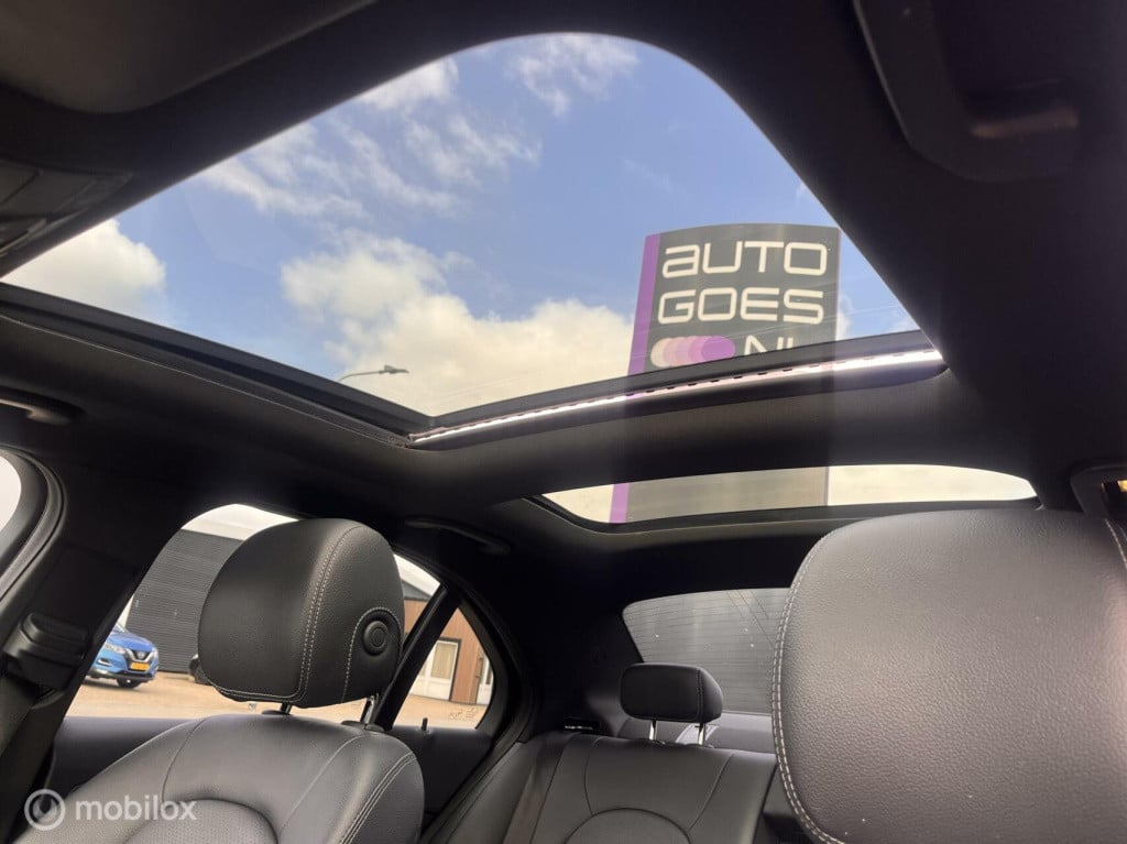Mercedes-Benz C-Klasse 180 amg luchtvering burmester panodak leer camera