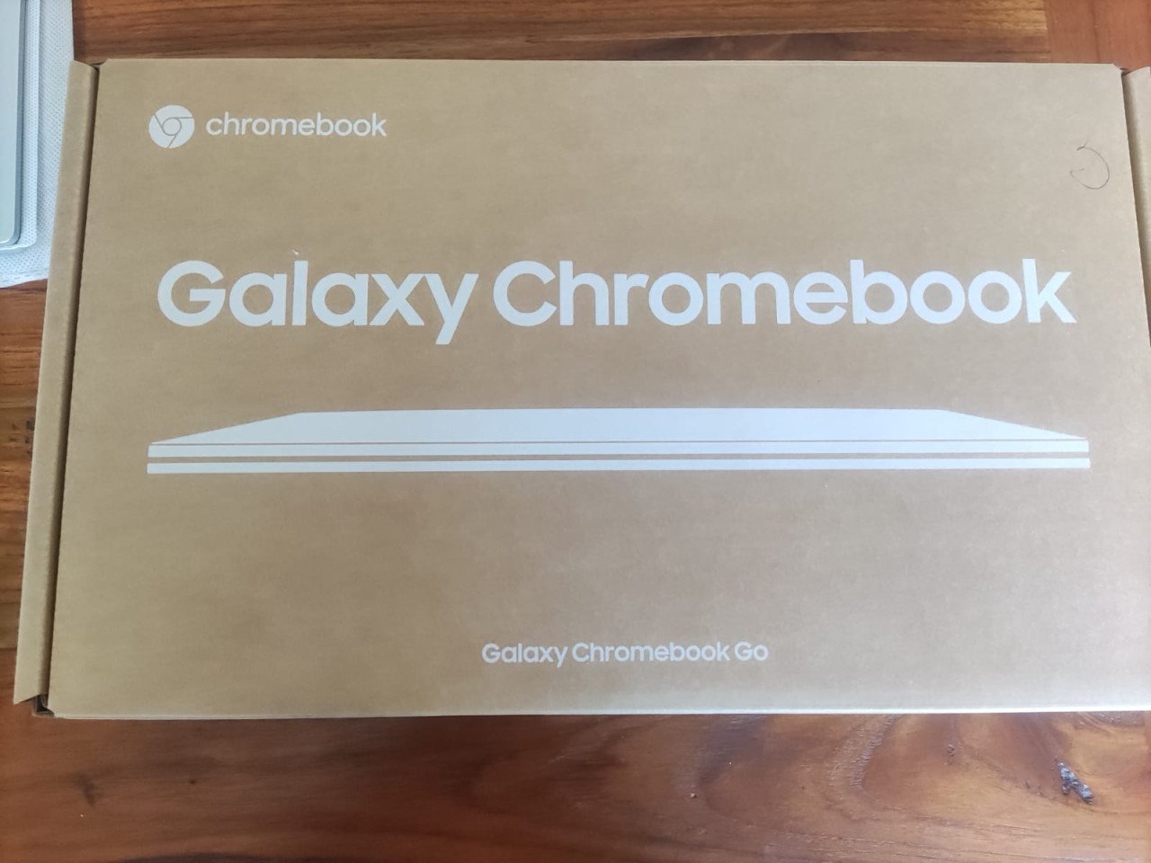 Chromebook Samsung.