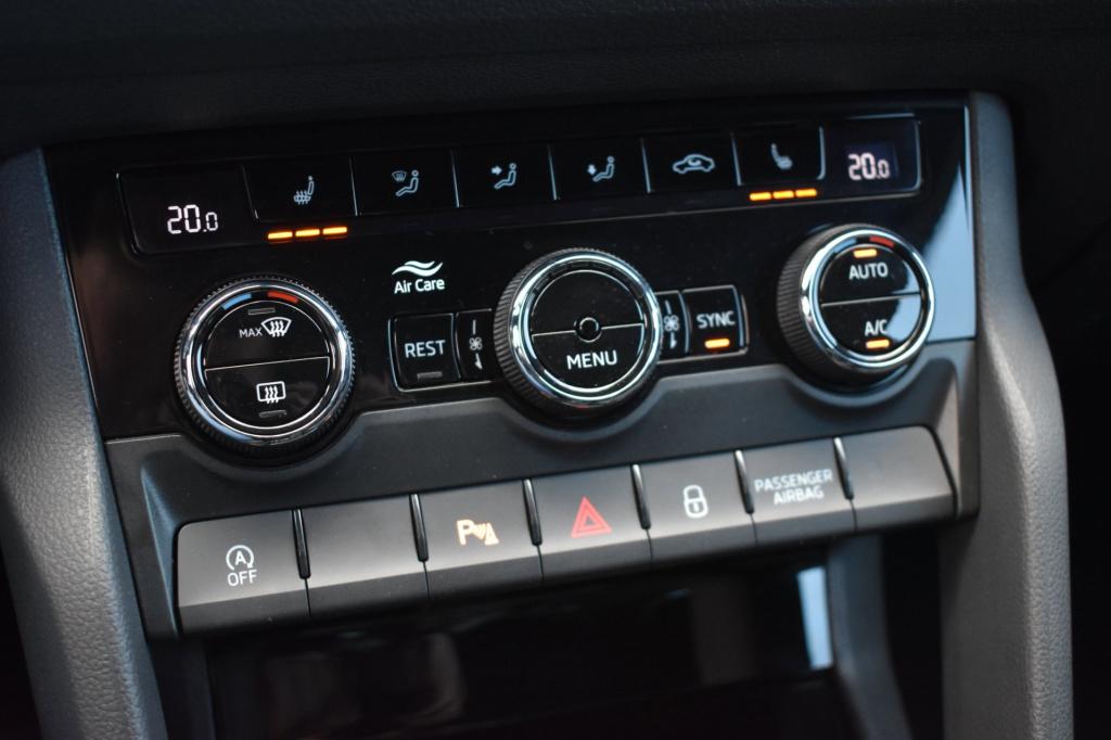 Skoda Kodiaq 1.5 tsi sportline | mj21 | trekhaak | camera | adapt. cruise c