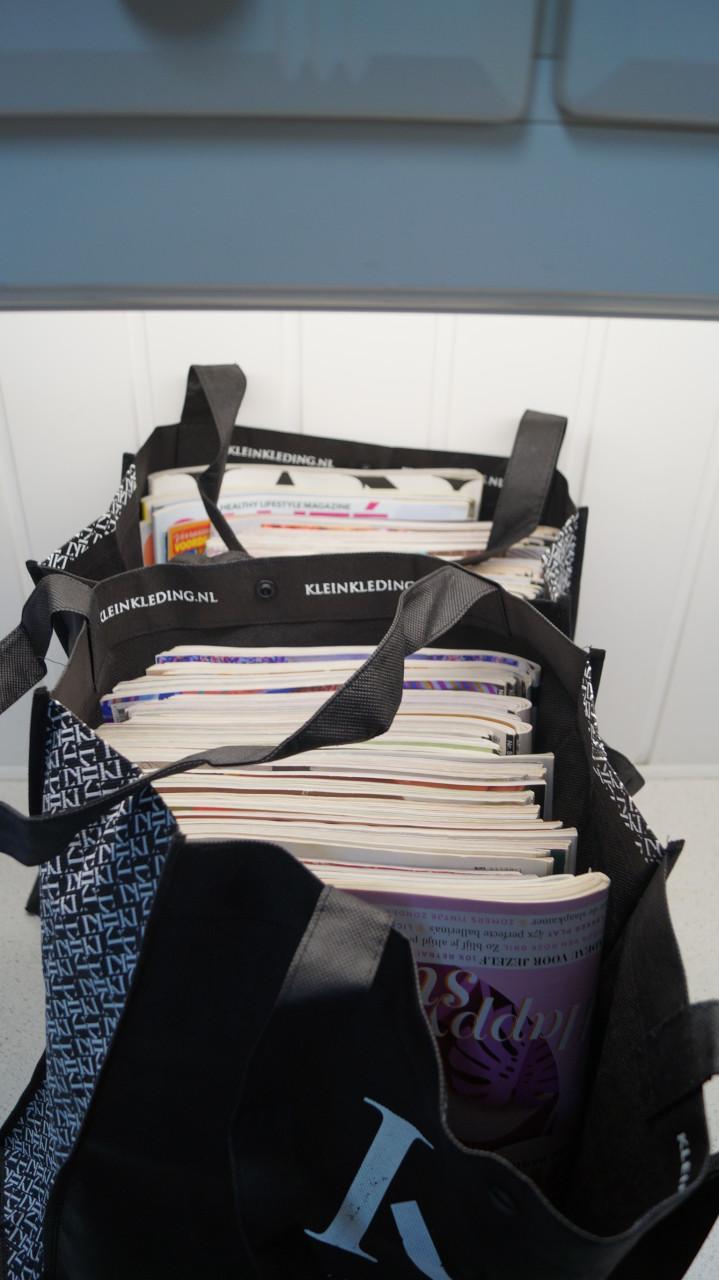 75 Libelle's en 8 andere tijdschriften.