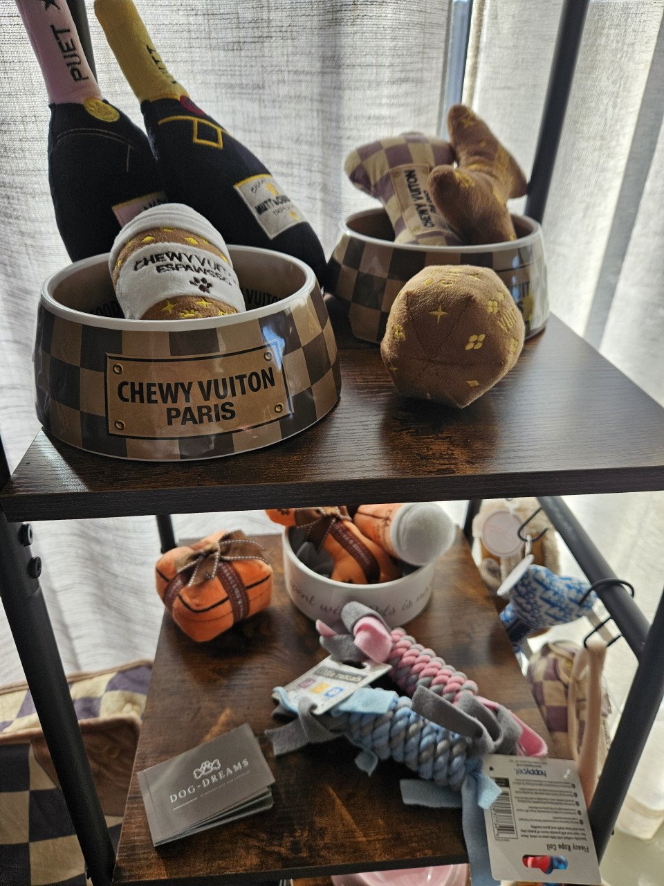 Vele nieuwe honden accessoires