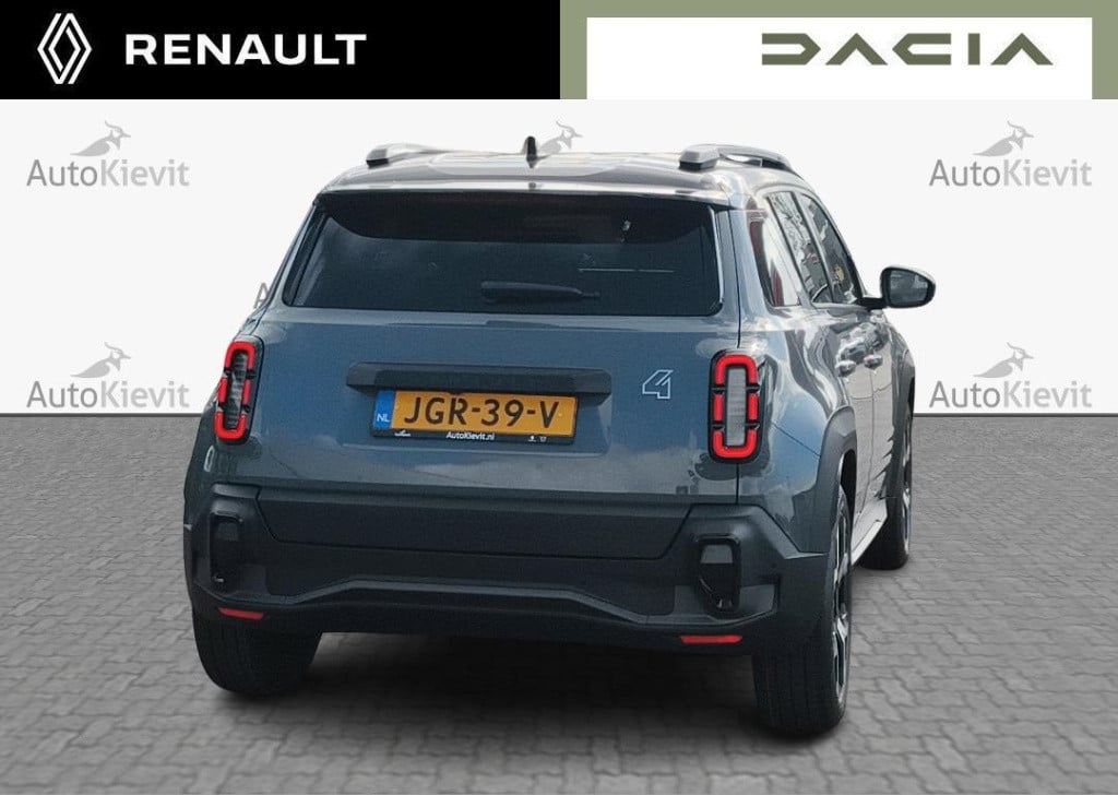 Renault 4 comfort range techno 52 kwh - 5 jaar garantie / pack winter premi