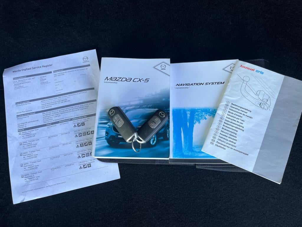 Mazda Cx-5 2.0 skylease 2wd|trekhaak|rijklaar